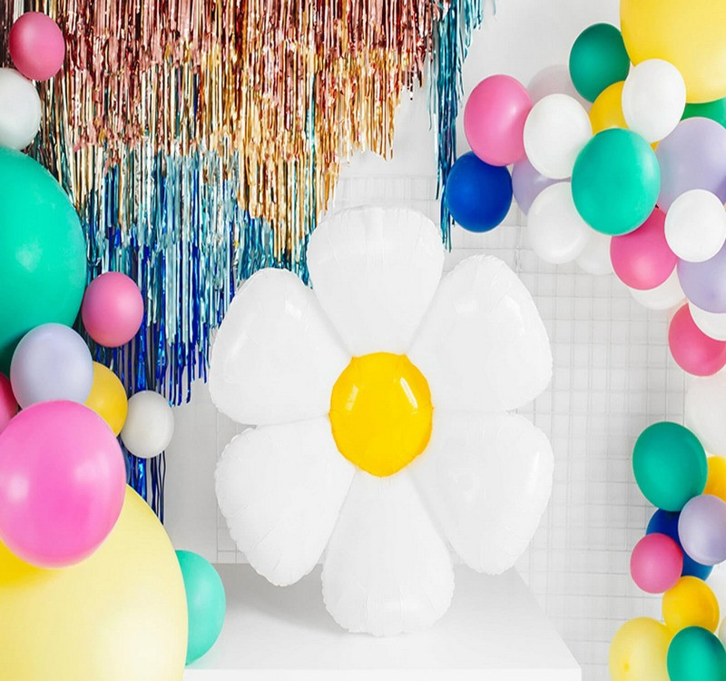 Balon foliowy Stokrotka 97x103cm FB65 PartyDeco